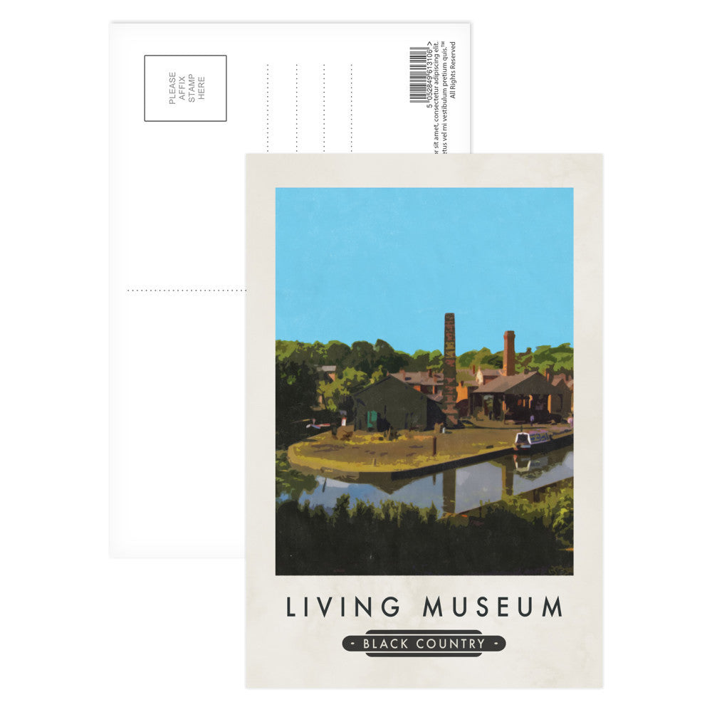The Living Museum, Dudley Postcard Pack