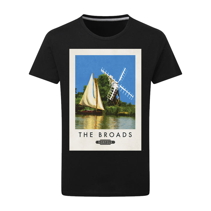 The Norfolk Broads T-Shirt