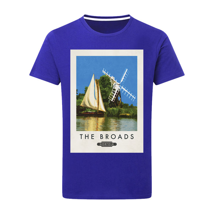 The Norfolk Broads T-Shirt