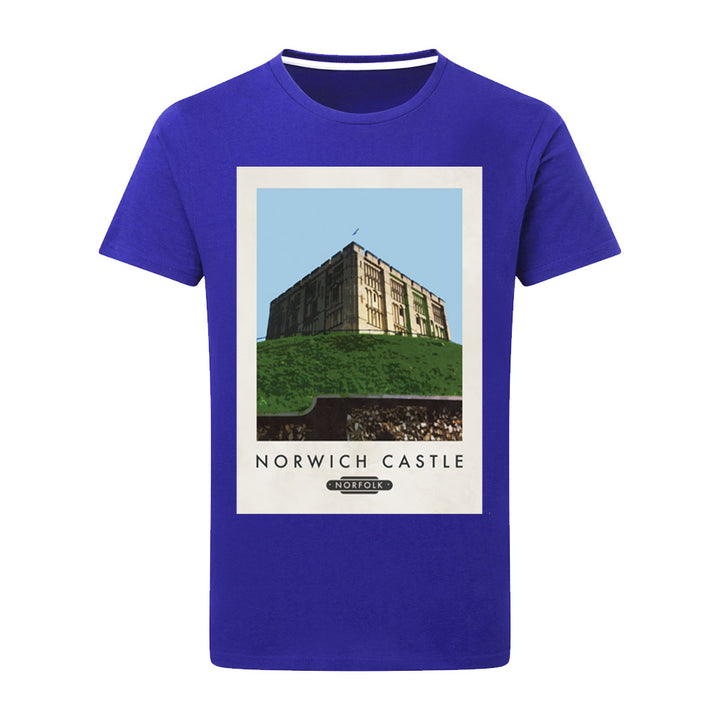 Norwich Castle, Norfolk T-Shirt