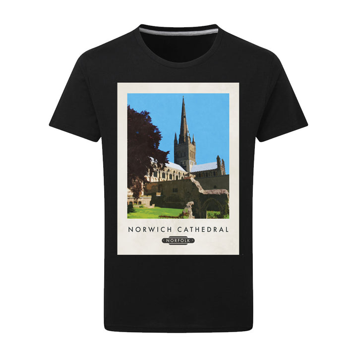Norwich Cathedral, Norfolk T-Shirt
