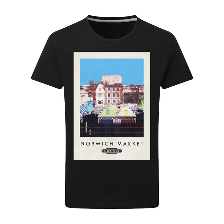 Norwich Market, Norfolk T-Shirt