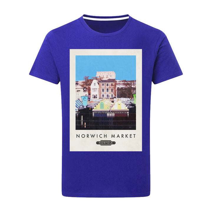 Norwich Market, Norfolk T-Shirt