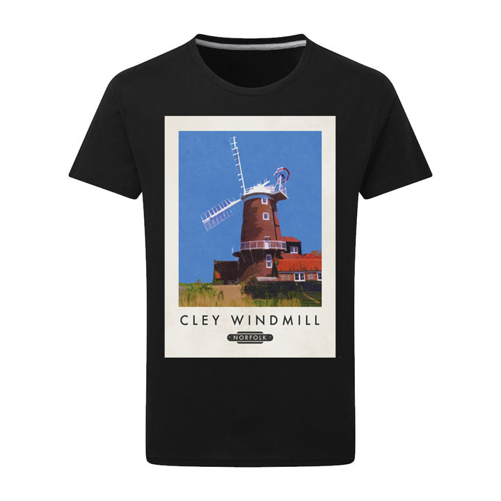 Cley Windmill, Norfolk T-Shirt