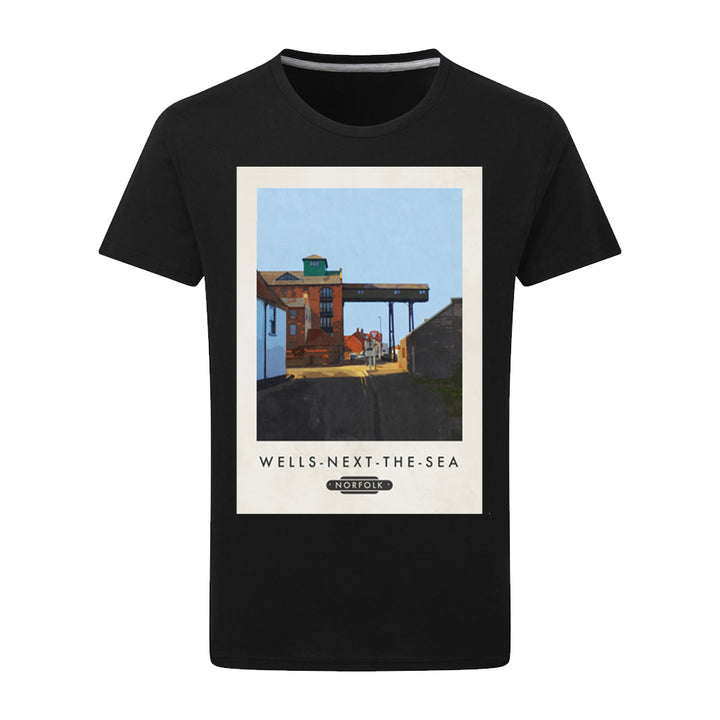 Wells Next The Sea, Norfolk T-Shirt