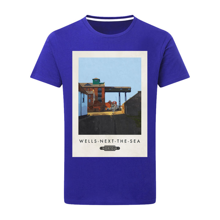 Wells Next The Sea, Norfolk T-Shirt