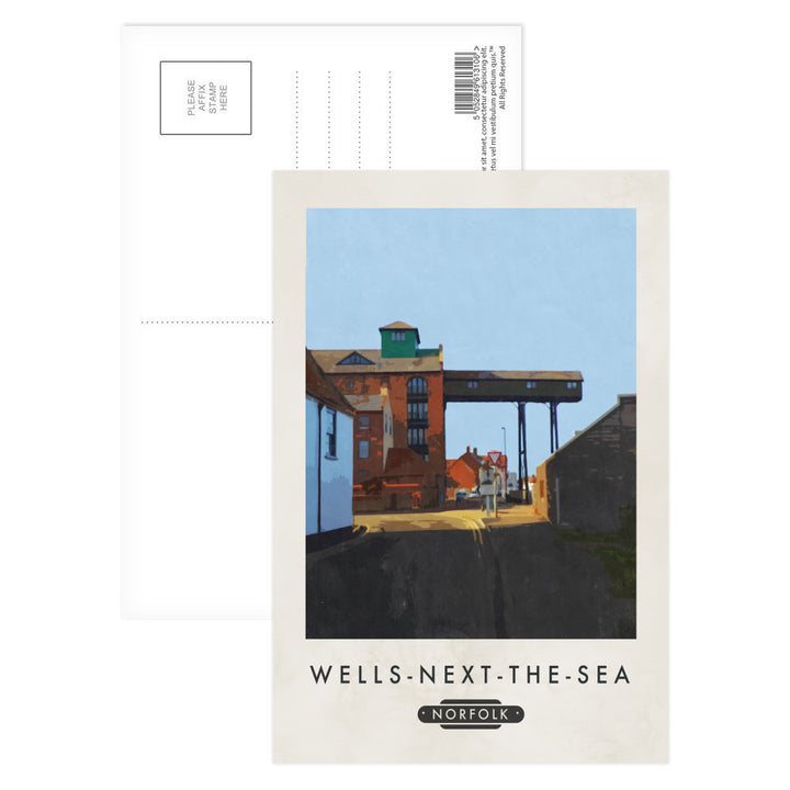 Wells Next The Sea, Norfolk Postcard Pack