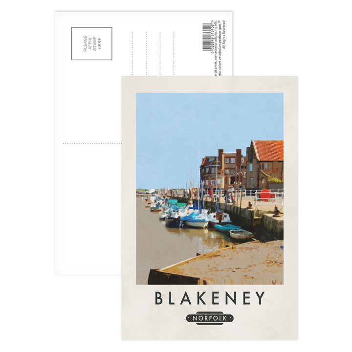 Blakeney, Norfolk Postcard Pack