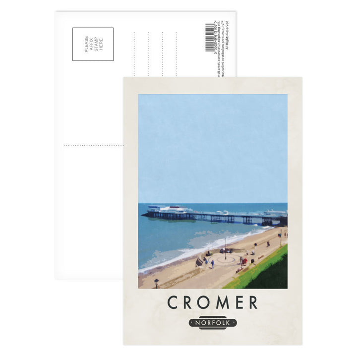 Cromer, Norfolk Postcard Pack