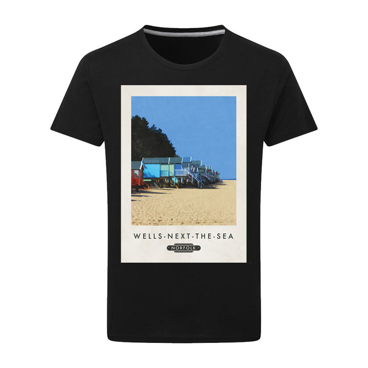 Wells Next The Sea Bungalows, Norfolk T-Shirt