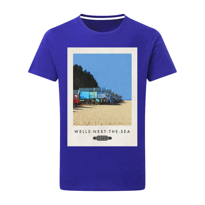 Wells Next The Sea Bungalows, Norfolk T-Shirt