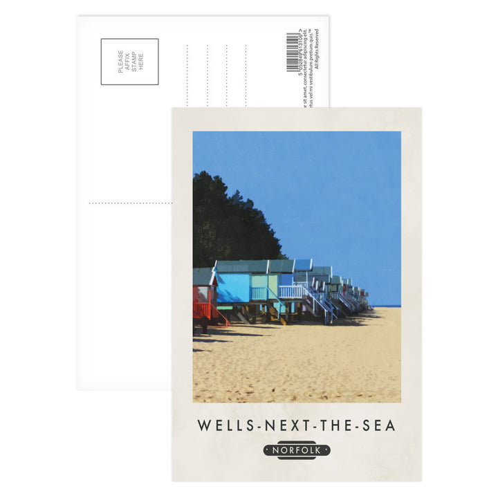 Wells Next The Sea, Norfolk Postcard Pack