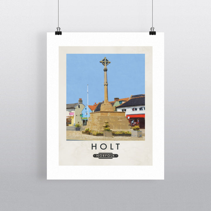 Holt, Norfolk 90x120cm Fine Art Print