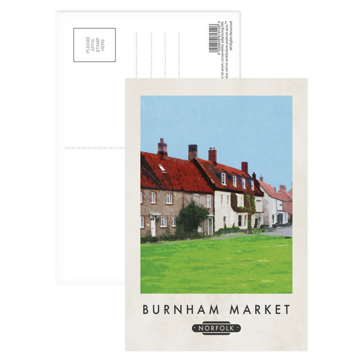 Burnham Market, Norfolk Postcard Pack
