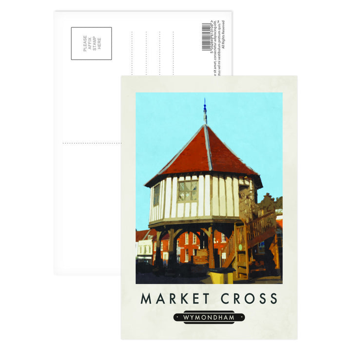 The Market Cross, Wymondham, Norfolk Postcard Pack