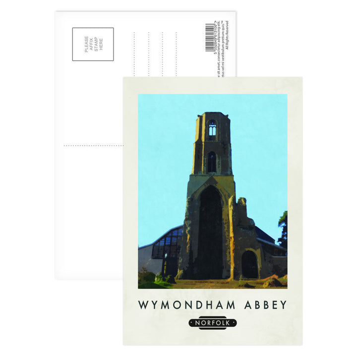 Wymondham Abbey, Norfolk Postcard Pack