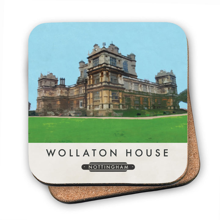 Wollaton House, Nottingham MDF Coaster