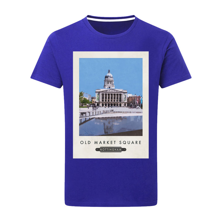 Old Market Square, Nottingham T-Shirt