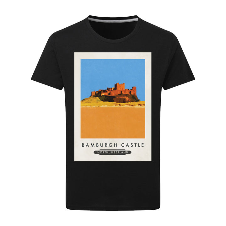 Bamburgh Castle, Northumberland T-Shirt