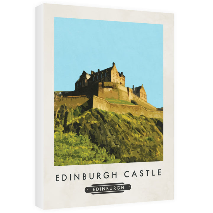 Edinburgh Castle, Scotland 60cm x 80cm Canvas