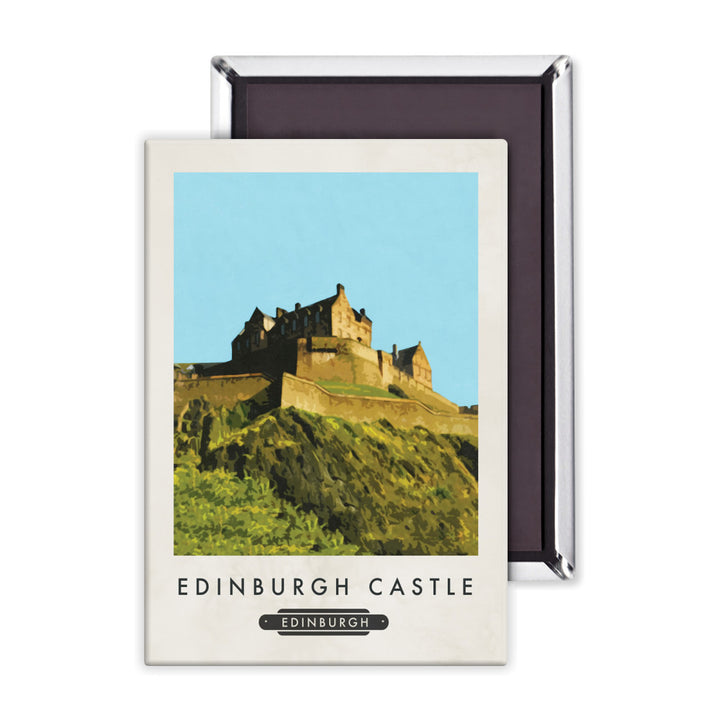 Edinburgh Castle, Scotland Magnet