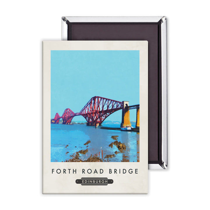 The Forth Road Bridge, Edinburgh, Scotland Magnet