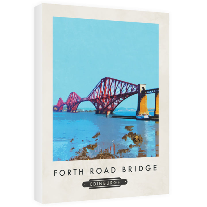 The Forth Road Bridge, Edinburgh, Scotland 60cm x 80cm Canvas