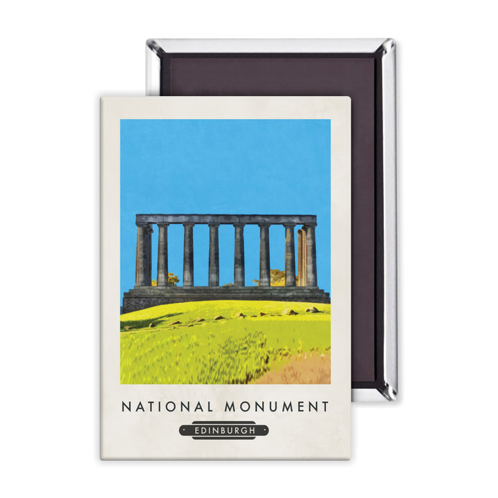 The National Monument, Edinburgh, Scotland Magnet