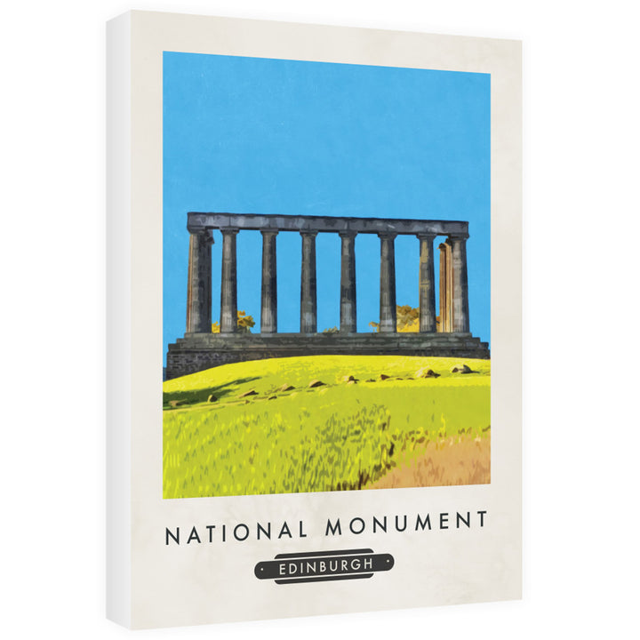 The National Monument, Edinburgh, Scotland 60cm x 80cm Canvas