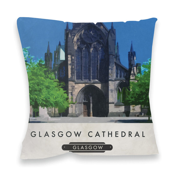 Glasgow Cathedral, Scotland Fibre Filled Cushion