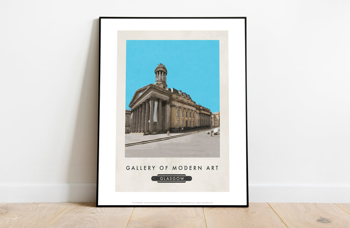 The Gallery of Modern Art, Scotland - Art Print
