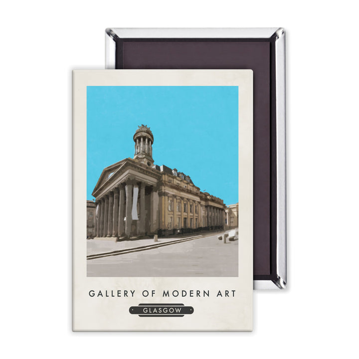 The Gallery of Modern Art, Scotland Magnet
