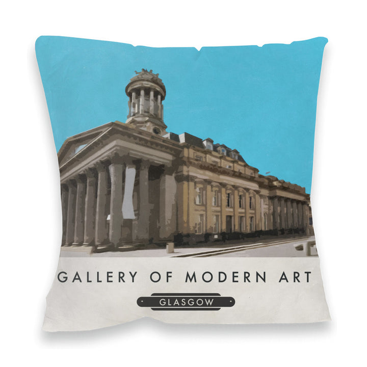 The Gallery of Modern Art, Scotland Fibre Filled Cushion