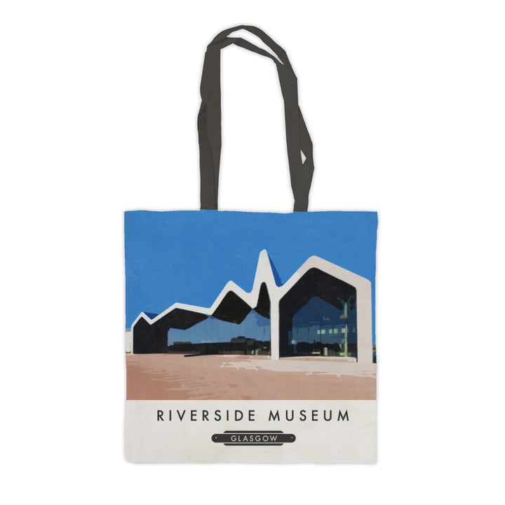 The Riverside Museum, Scotland Premium Tote Bag