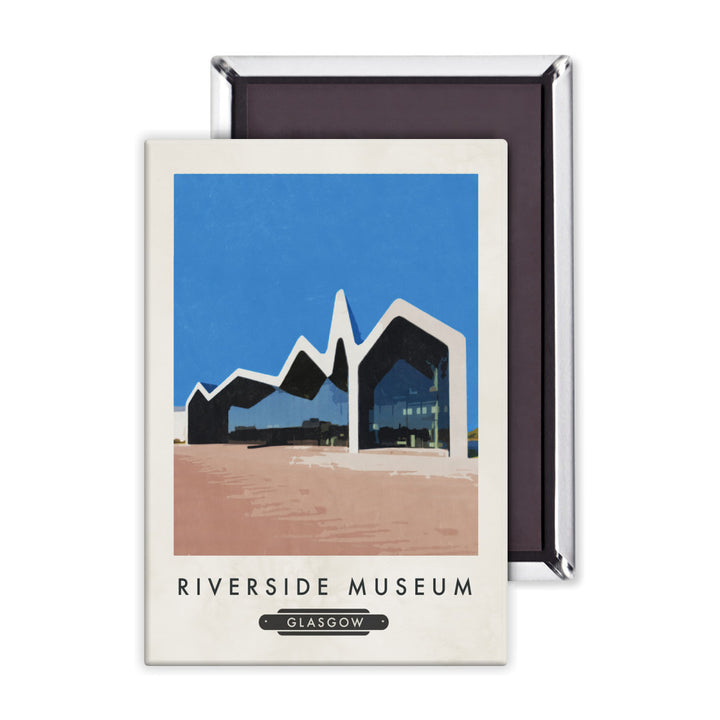The Riverside Museum, Scotland Magnet