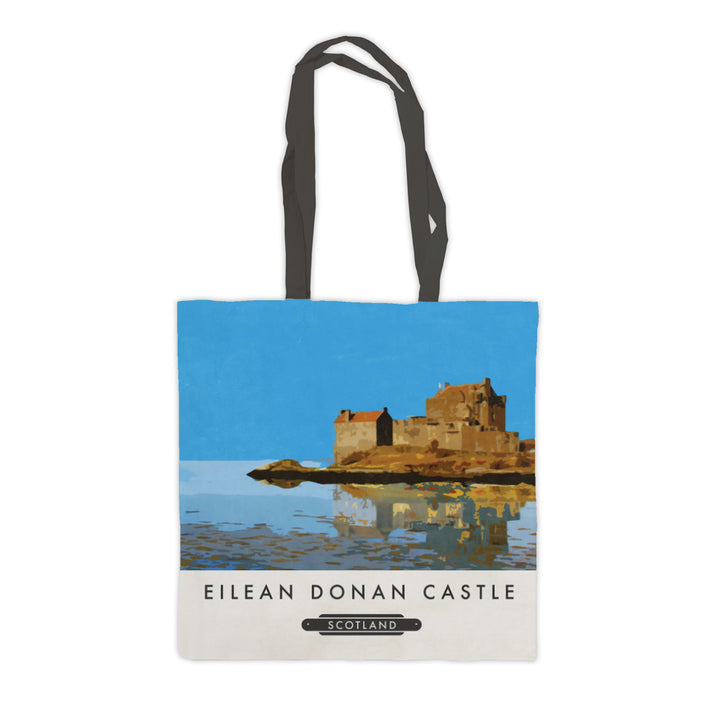 Eileen Donan Castle, Scotland Premium Tote Bag