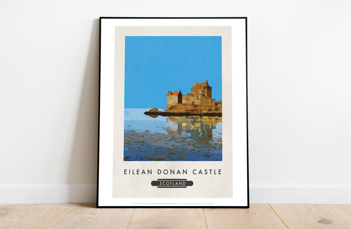 Eileen Donan Castle, Scotland - Art Print