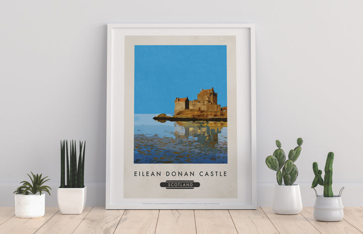 Eileen Donan Castle, Scotland - Art Print