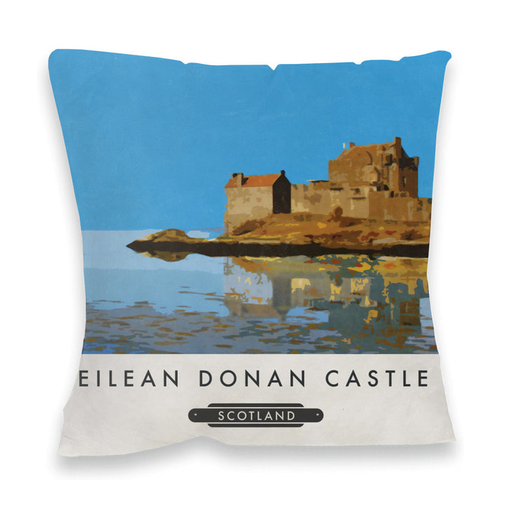 Eileen Donan Castle, Scotland Fibre Filled Cushion