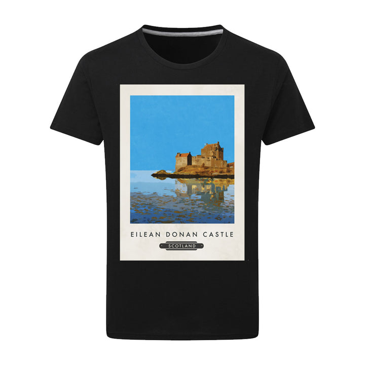 Eileen Donan Castle, Scotland T-Shirt
