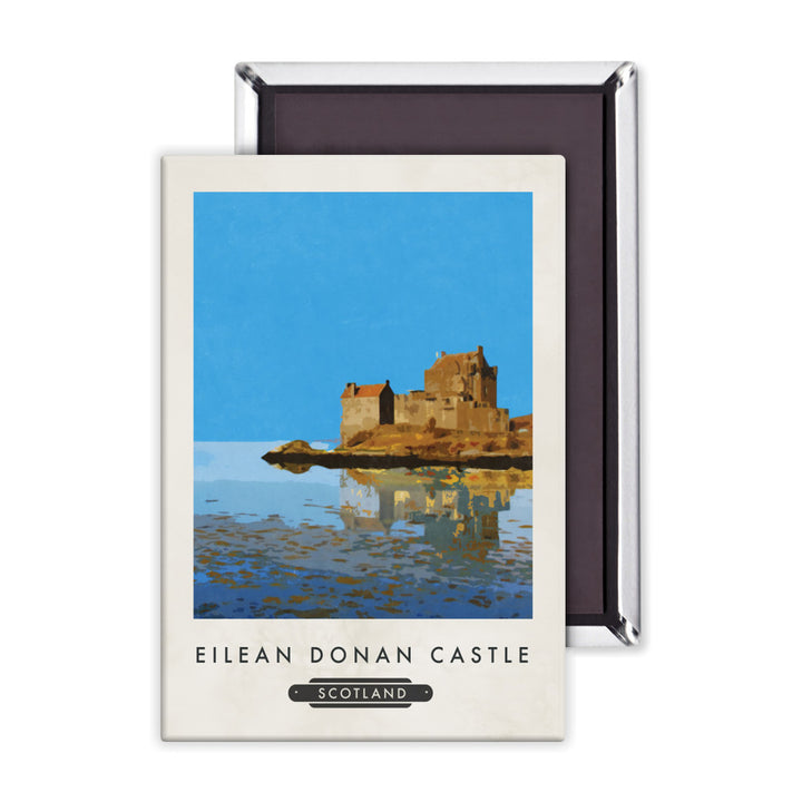 Eileen Donan Castle, Scotland Magnet