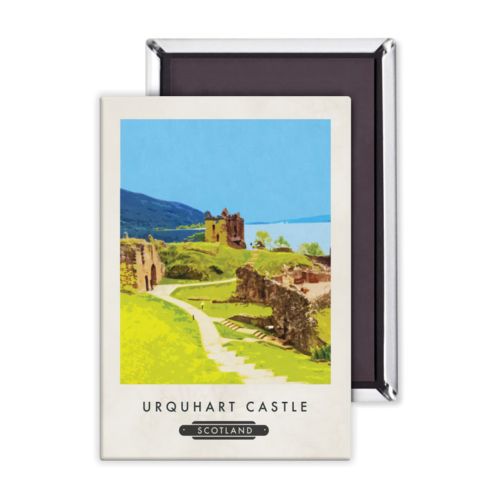 Urquhart Castle, Scotland Magnet