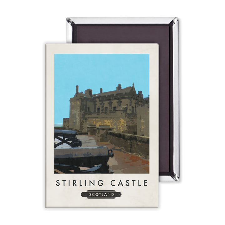 Stirling Castle, Scotland Magnet