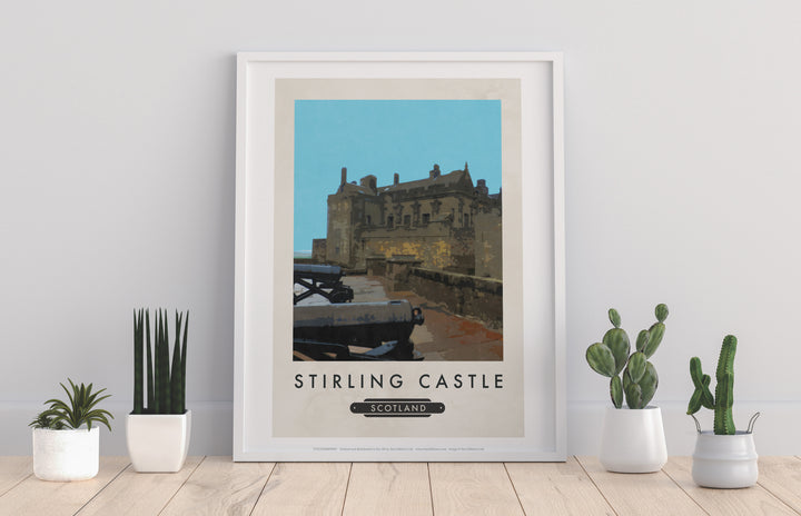 Stirling Castle, Scotland - Art Print