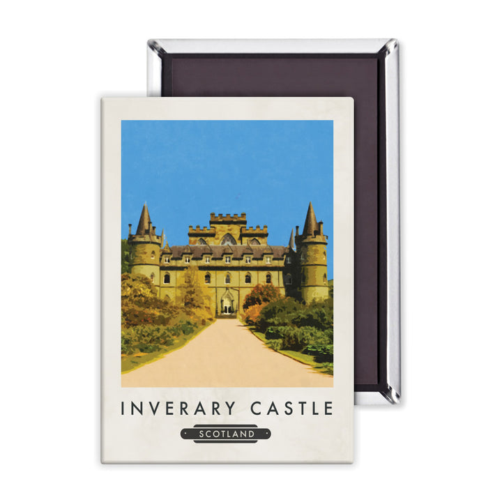 Inveraray Castle, Scotland Magnet