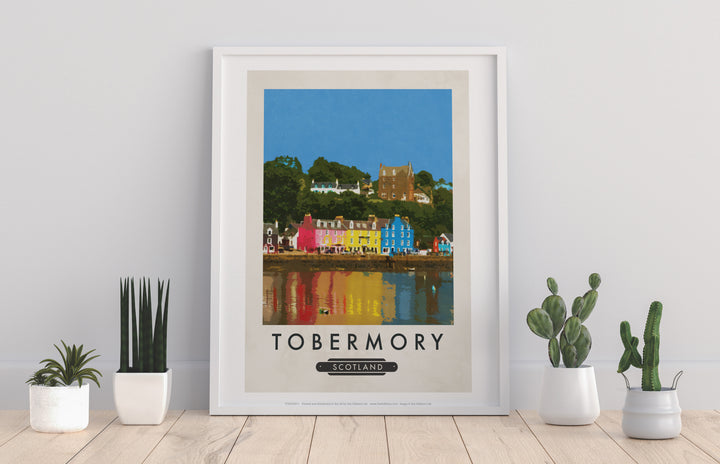 Tobermory, Scotland - Art Print