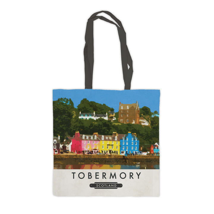 Tobermory, Scotland Premium Tote Bag