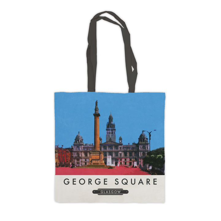 George Square, Glasgow, Scotland Premium Tote Bag