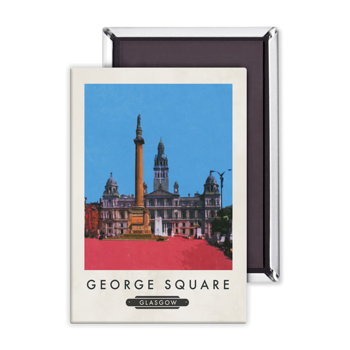 George Square, Glasgow, Scotland Magnet