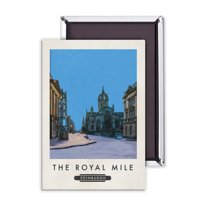 The Royal Mile, Edinburgh, Scotland Magnet